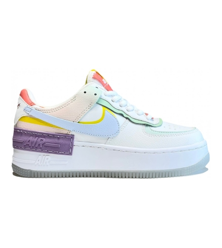 Air Force 1  ''Shadow Diamond/White&Blue&Purple''