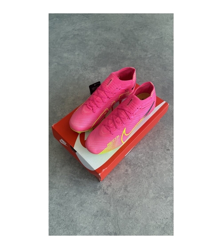 Nike Mercurial Zoom Superfly 9 Elite Fg Erkek Pembe Futbol Kramp