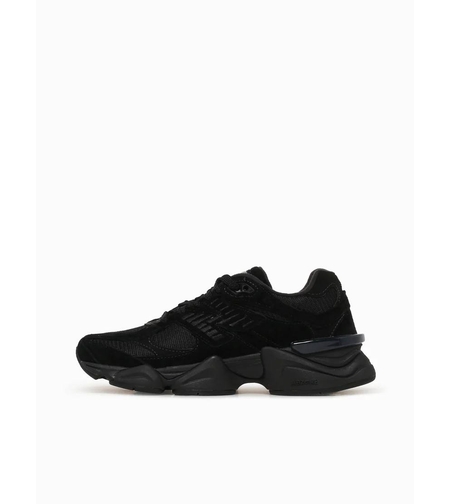 New Balance 9060 “Triple Black Suede”