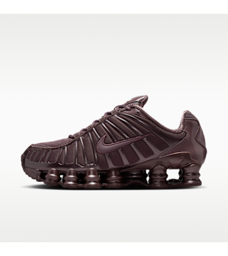 Nike Shox TL Black Black University Red