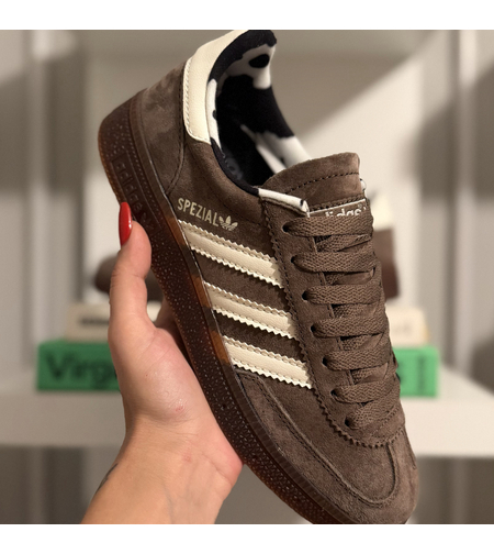 Adidas Handball Spezial Chalky Brown Cow Print