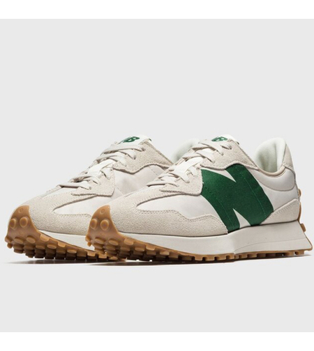 New Balance 327 Timberwolf Green