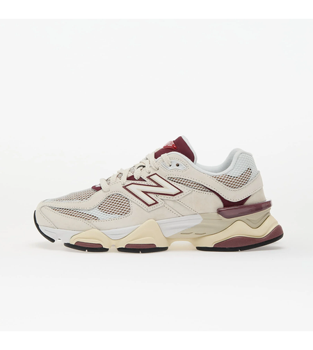 New Balance 9060 Linen Burgundy