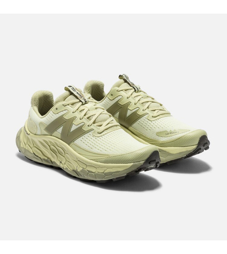 New Balance More Trail v3 Fresh Foam Pistachio Butter
