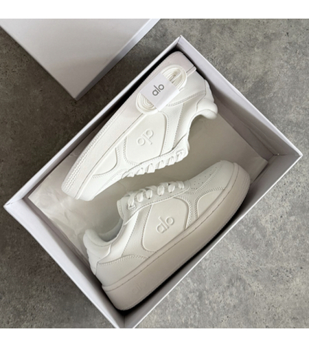 Alo  Recovery Mode Sneaker White