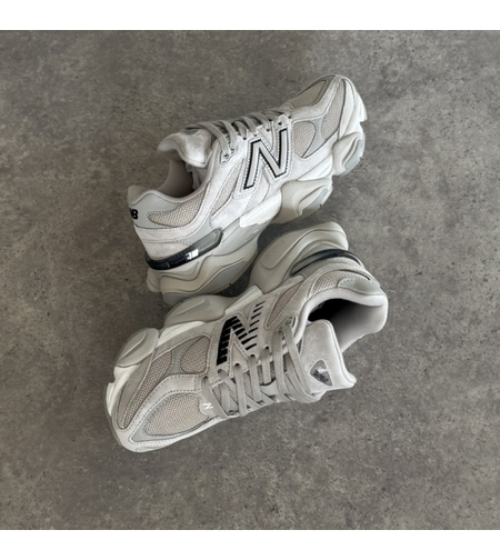 New Balance 9060 Silver Metallic Grey