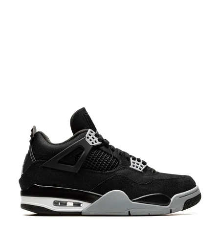 Air Jordan 4 Retro “Black Canvas”