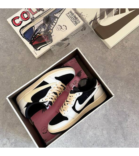Air Jordan 1 Low x Travis Scott “ Military Black” 2026