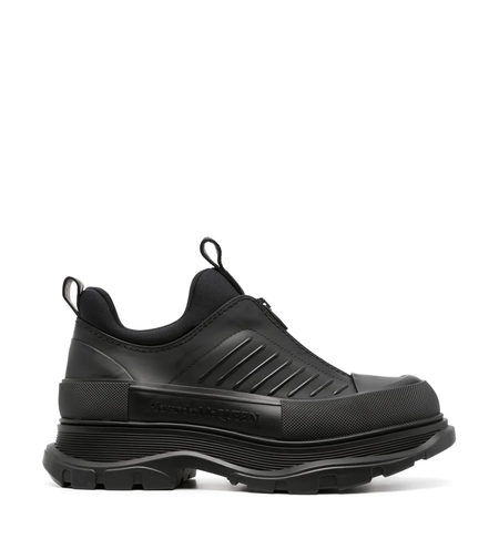 Alexander McQueen Deck Lace-Up “Triple Black”