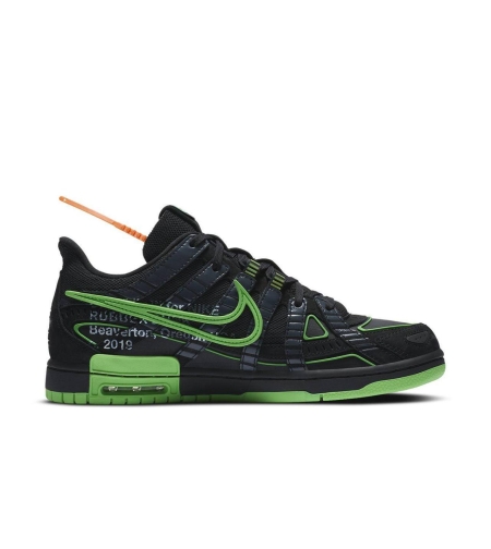 Air Rubber Dunk x Off-White Green Strike