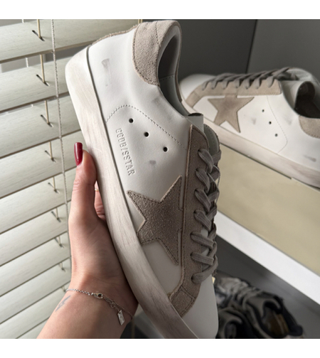 G.Goose “PREMİUM” White Beige Men
