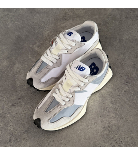 New Balance 327 Grey White