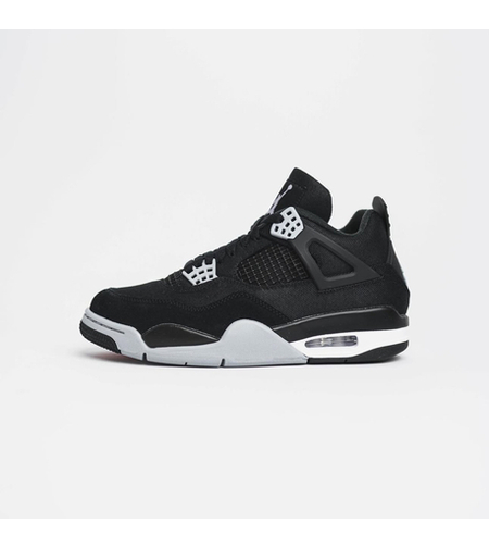 Air Jordan 4 Retro “Black Canvas”