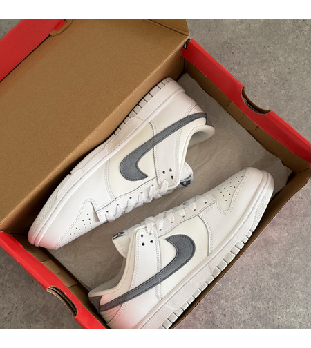 Dunk Low “White Grey”