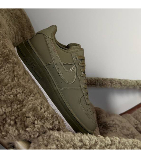 Air Force 1 Luxe “CAMO GREEN”