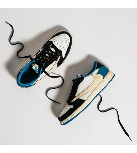 Travis Scott x Fragment x Air Jordan 1 Low