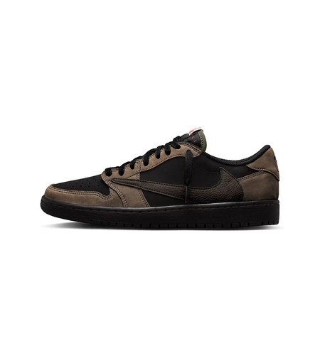 Travis Scott x Air Jordan 1 Low OG ‘Velvet Brown”