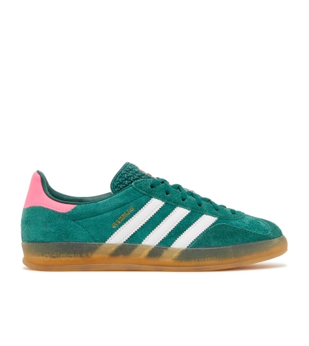 Adidas Gazelle Green Pink