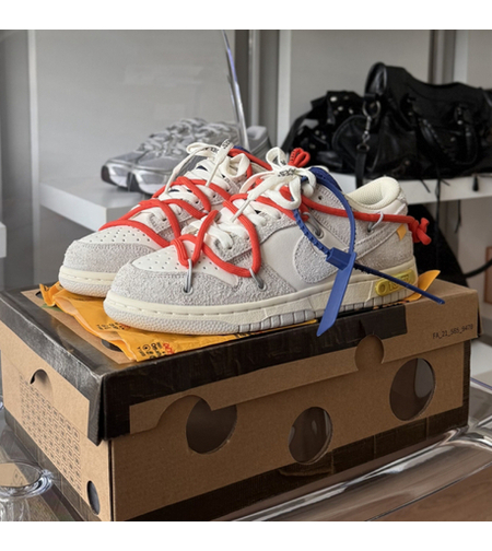 Dunk X Off White Dunk Low 