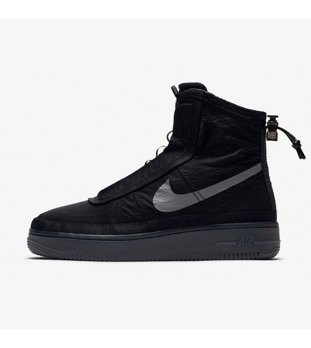 Air Force 1 High Shell 'Black”