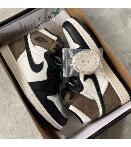 Air Jordan 1 Dark Mocha Suede