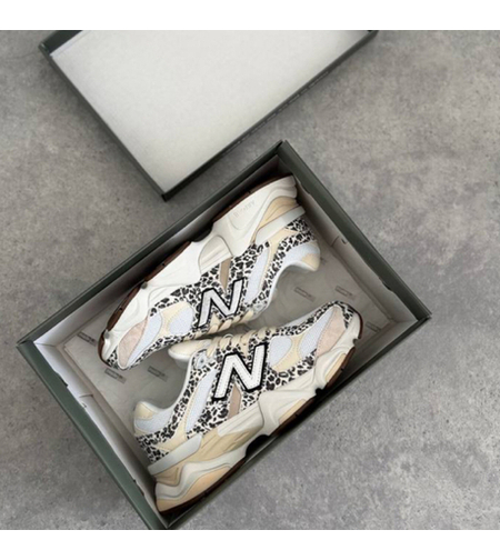 New Balance 9060 Leopard Print