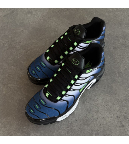 Air Max Plus TN  Icons Deep Royal Scream Green