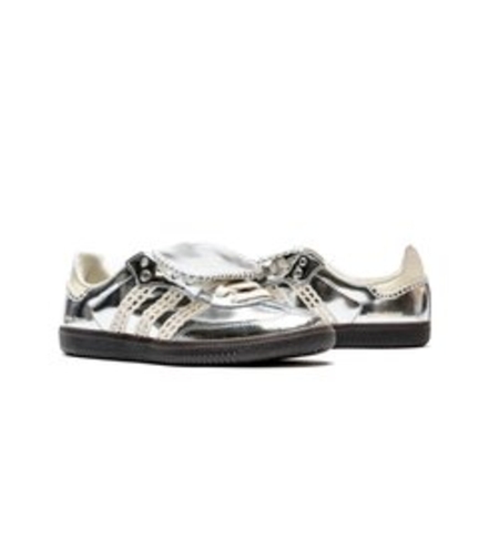 Adidas X Wales Bonner Samba Silver