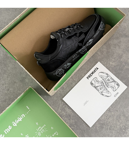 Premiata “Premium” Men Black
