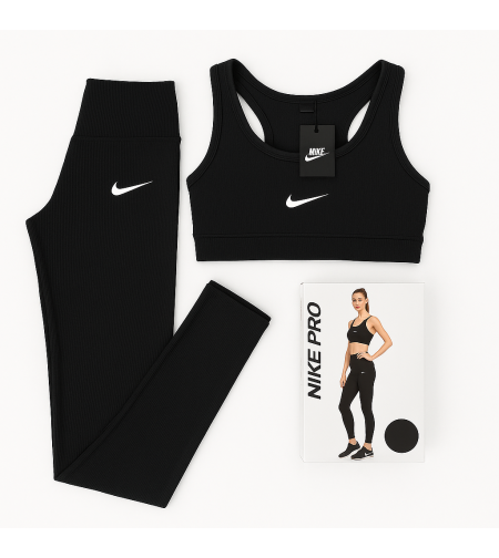 Nike Pro Active Set – Black Edition