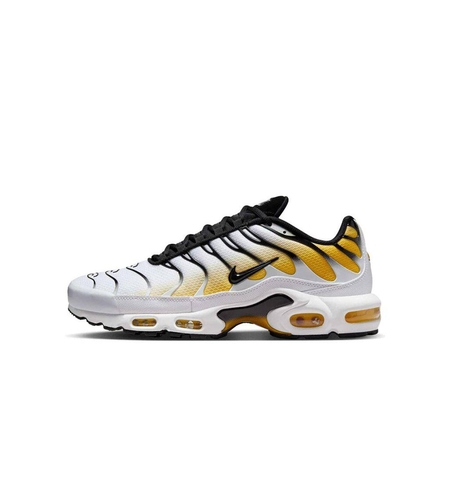 Nike Air Max Plus TN “White / Varsity Maize / Black”