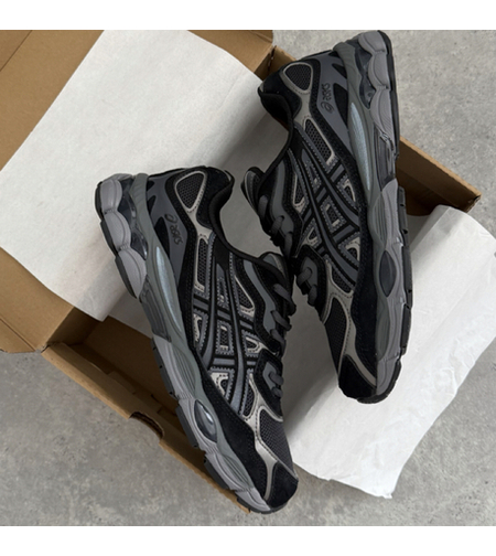 Gel Nyc Grey Black