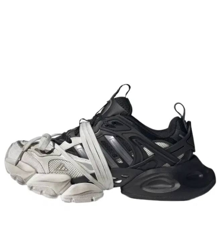 Balenciaga x Adidas XLG Runner Deluxe ''White'/Black''