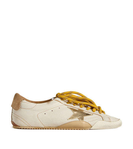 Golden Goose True-Star Suede – Brown / White Star