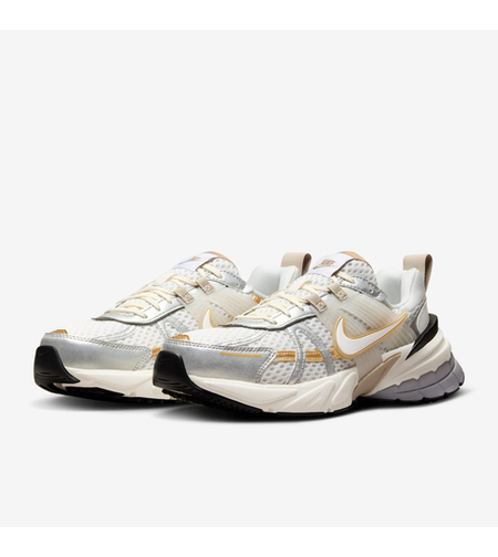 Nike V2K Run Khaki Metallic Silver