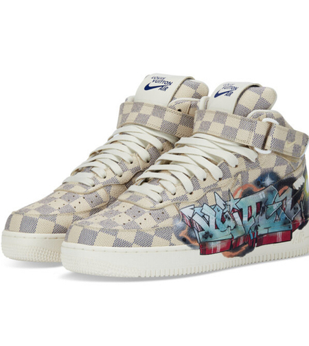 Louis Vuitton Air Force 1 Mid 