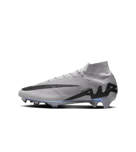 Nike Zoom Mercurial Superfly 9 Pro FG Firm Ground High-Top Grey