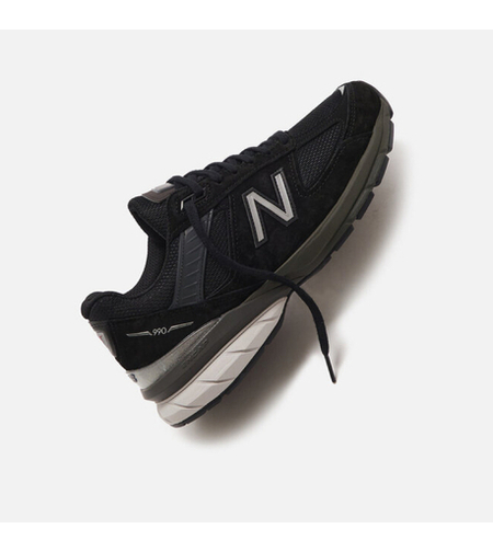 New Balance Made In Usa 990 V5  Black