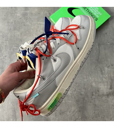 Off White Dunk Low “Lot 23”