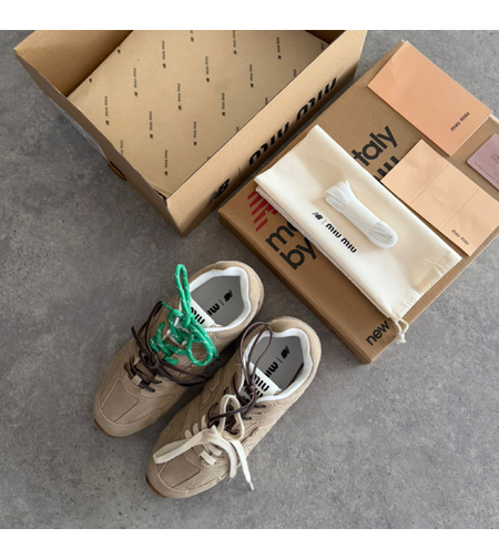 New Balance x Miu Miu 530 SL (Full Box) PREMİUM