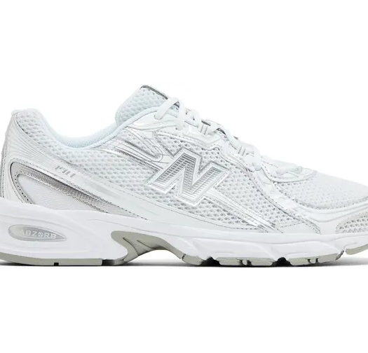 New Balance 740 “White Silver”