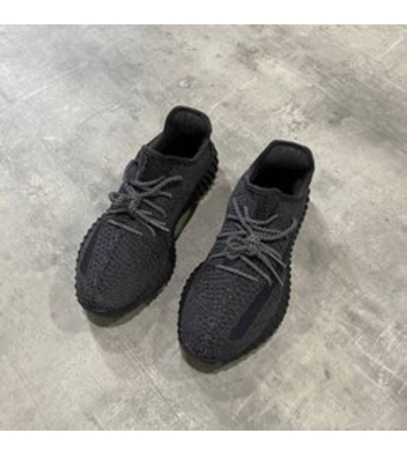Yeezy 350 Black Reflective