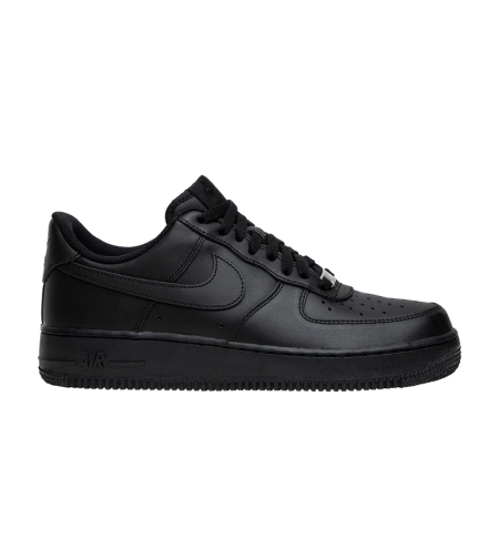 NIKE AIR FORCE 1 ''BLACK''