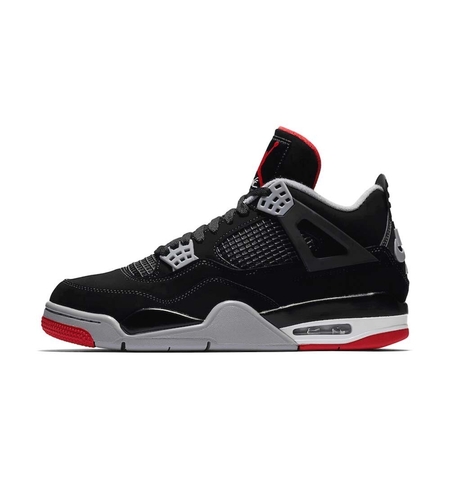 Air Jordan Retro  4 Bred