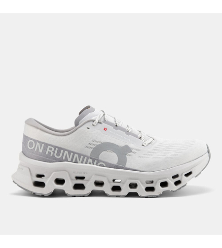 On Running Cloudmonster 3 "White Grey”
