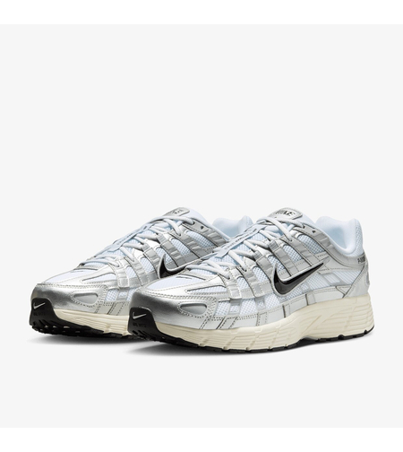 Nike P-6000 White/Silver/Black