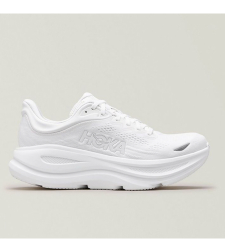 Hoka Bondi “Triple White”