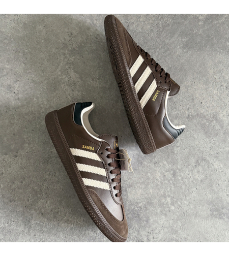 Samba OG 'Dark Brown Beige Gum'