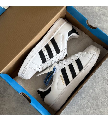Superstar Classic White Black
