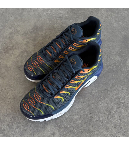 Air Max Tn Plus Blue Void University Gold
